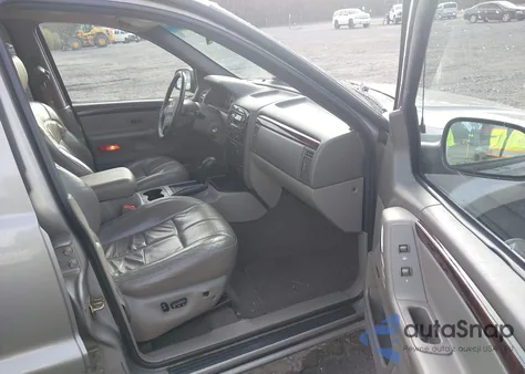 2001 Jeep Grand Cherokee Limited из США, поврежденный, VIN 1J4GW58N31C533772